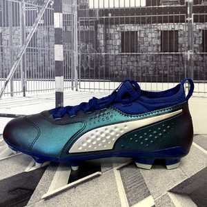 PUMA-Men-039-s-One-3-Leather-FG-Blue-104743-03