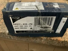 Parts 2O FP217-810-P2 Well Pump Replacement Control Box 3.4 H x 9 W x 5.2 L in.