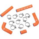 Moose Racing - MBU-KTM-54-OR - Radiator Hose/Clamp Kit, Orange