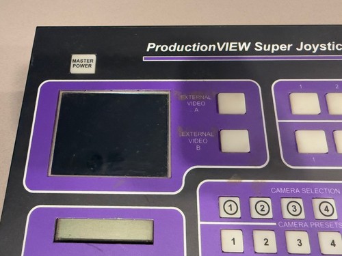 Vaddio ProductionVIEW Super Joystick 999-5300-000 Camera Control UNTESTED - Picture 2 of 12