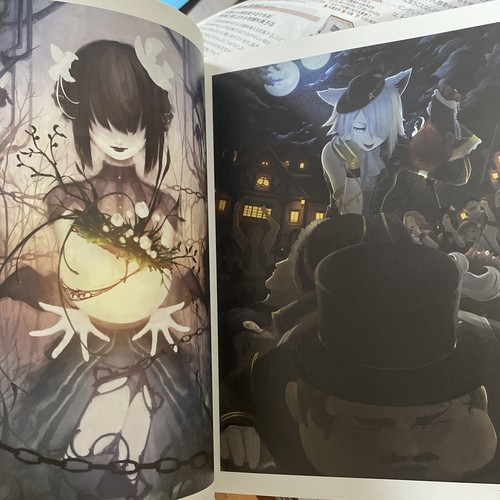 Used Ys IX "Monstrum NOX" Complete Guide Design Material Illustrations Art Book - Afbeelding 5 van 11