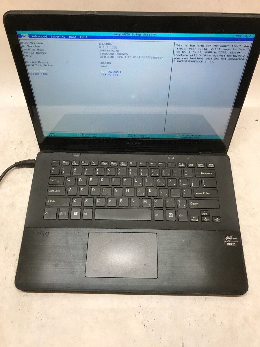 ラストセールVAIO SVF15NA1GN Core i3 4500U/4GB ラストセールVAIO SVF15NA1GN Core i3 4500U/4GB