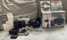 Olympus E-420 Double ZoomKit, guter Zustand, 