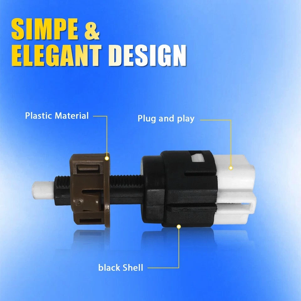 Brake Stop Light Stoplight Switch 36750-SMA-013 For 2005-2014 HONDA PILOT CR-V - Image 3 of 4