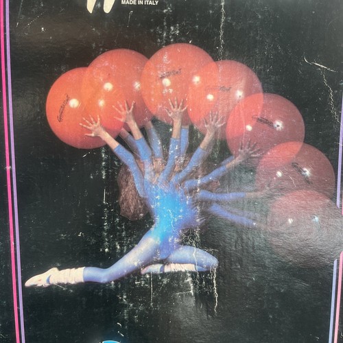 Vintage Ledragomma gymnastics ball. New In Box - Picture 2 of 9