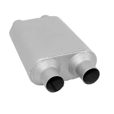 AP Exhaust VX4134 Xlerator Performance Oval Exhaust Muffler with 2.25" In/Out