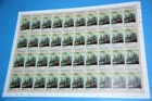 Nicaragua Archibald Willard Painting, Sc #978 MNH Complete Sheet of 40