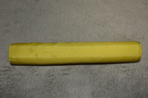 OLD SCHOOL BMX JOHAR CALIFORNIA LITE STRAIGT-BAR PAD - YELLOW ~ FREE SHIP USA! - Picture 2 of 5