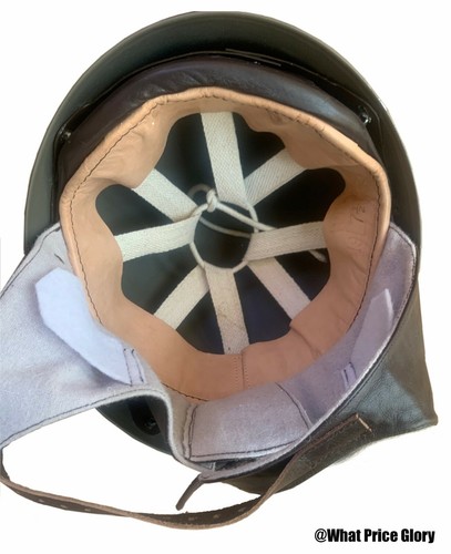 Britischer WWII Dispatch Rider Helm - Bild 4 von 5