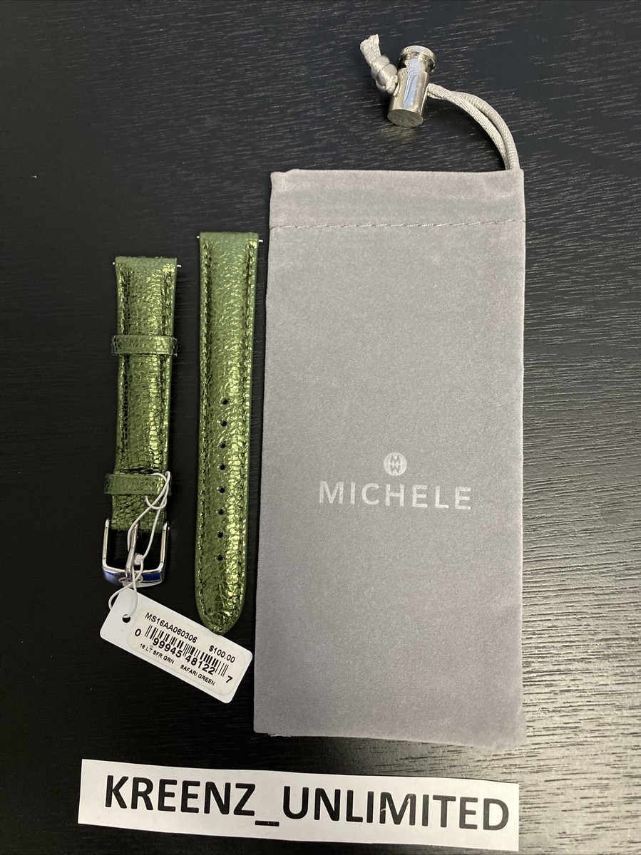 Michelle watch strap MICHELE Watch Band MS16GQ800998 - Bradley Gough Diamonds main image 4
