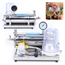 Alcohol Purification home Brewing Distill Moonshine Still Stainless Wine Filter