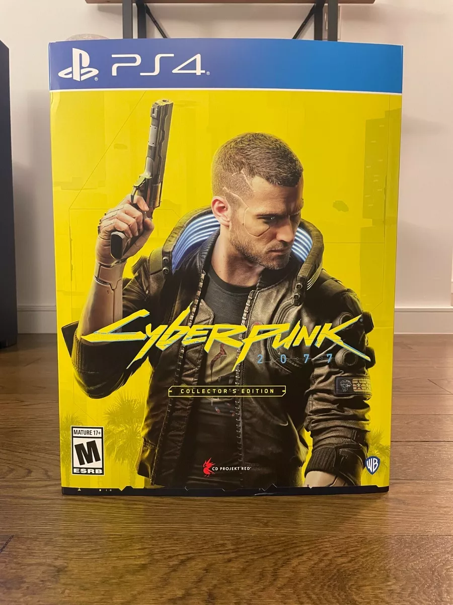  Cyberpunk 2077: Collector's Edition - PlayStation 4