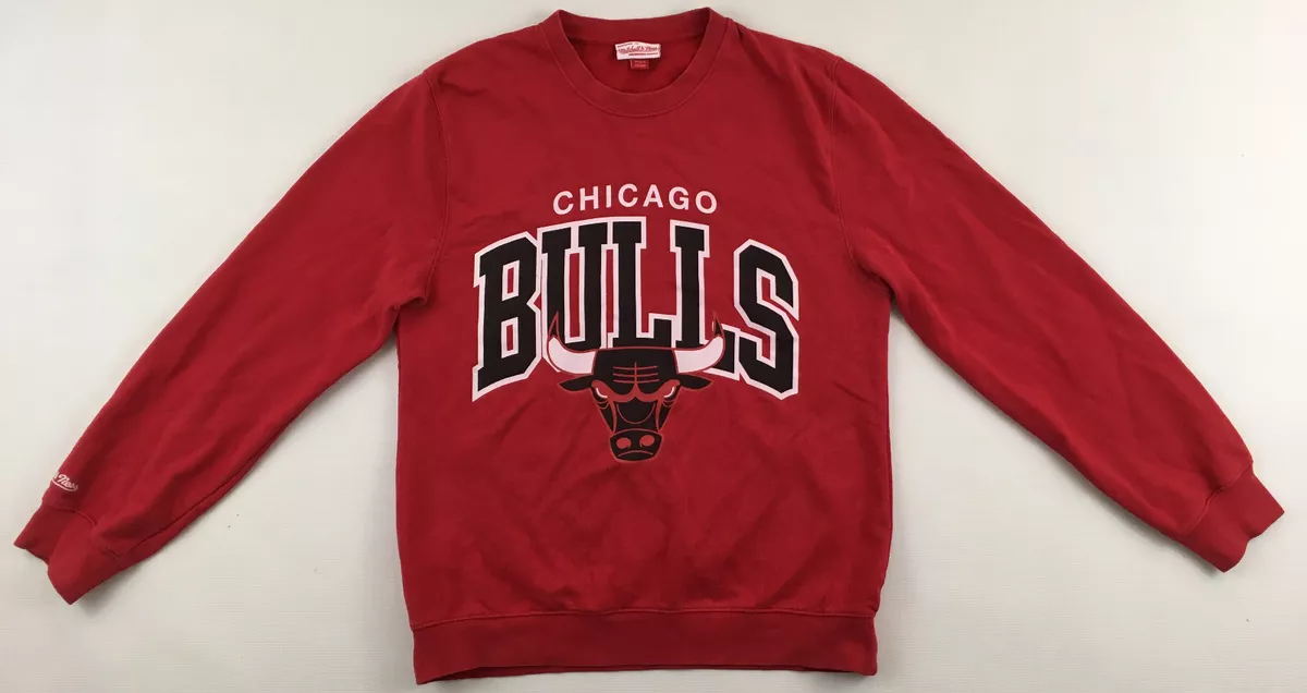 Crew neck chicago bulls original clearance