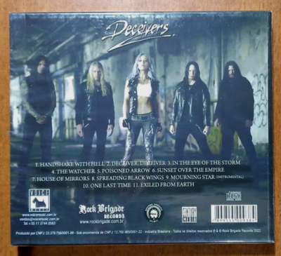 Arch Enemy - Deceivers Brazilian Ed.w/ Slipcase | eBay