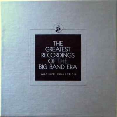 2xLP Chick Webb, Ted Heath, Johnny Bothwell, a.o. The Greatest Recordings Of Th