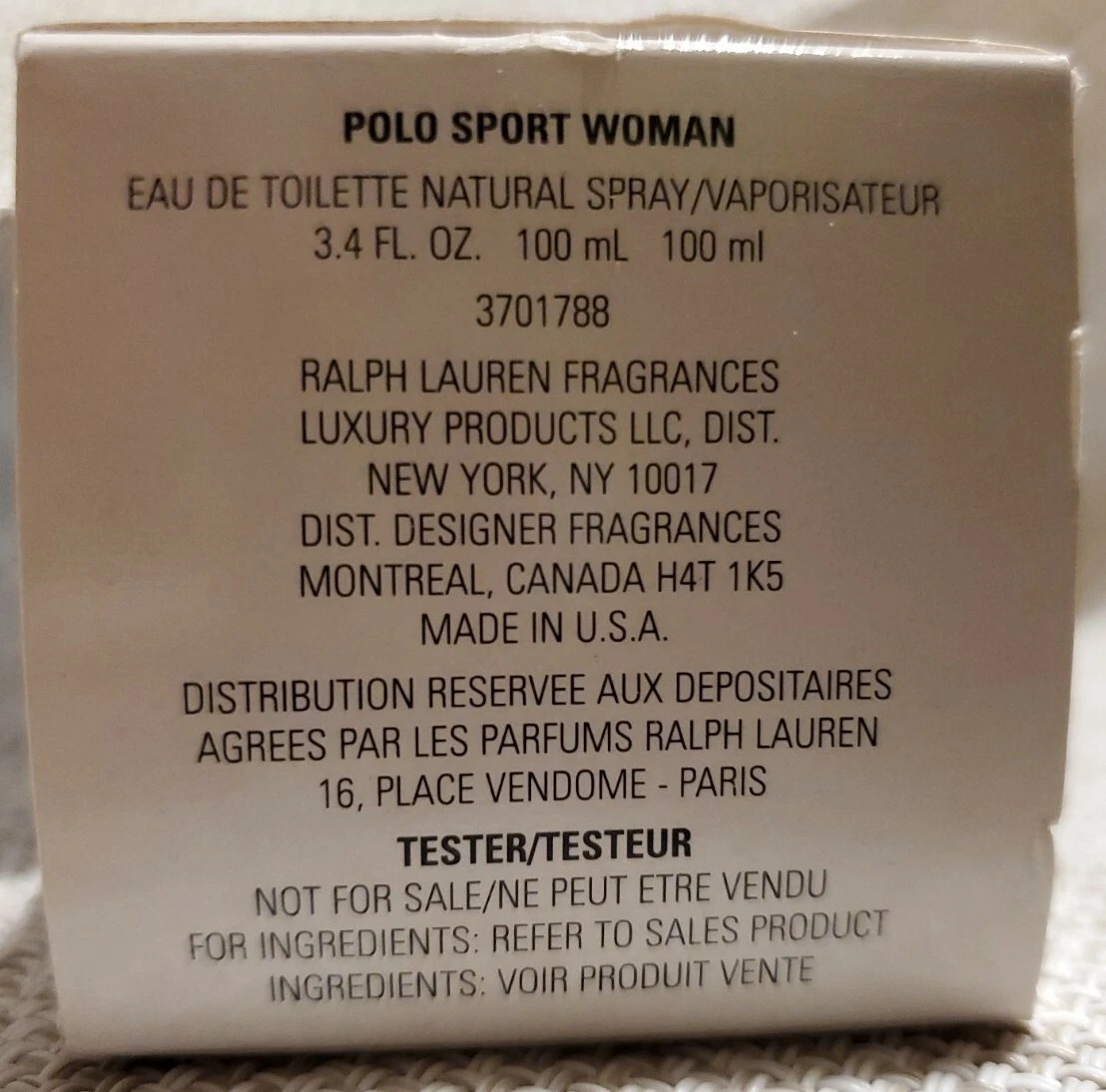 Ralph Lauren Polo Sport – Southern Perfumes