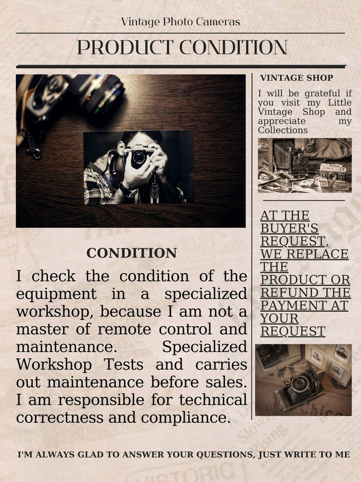 SLR Film Camera 35mm Tested Kiev 10 TTL lens Helios 81 Automat 2/53