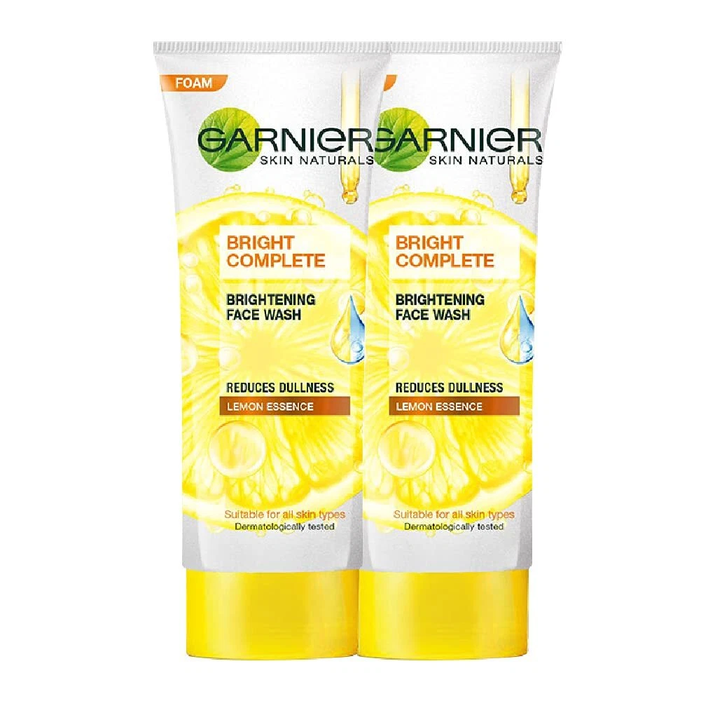 Garnier face wash for women deals
