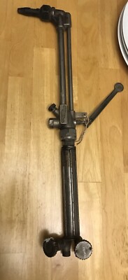 Vintage Smith Lifetime Cutting Torch Welding Handle 1'' Diameter Thread 10'' Long
