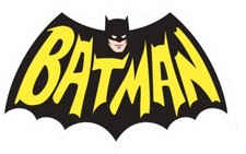 Batman Sticker Decal R97