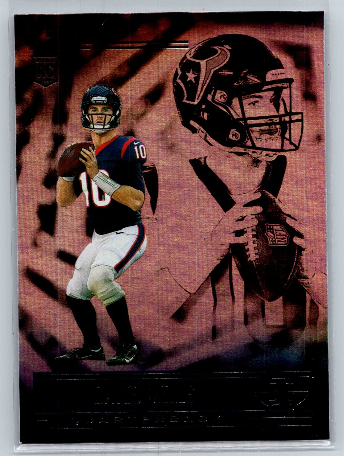 2021 Panini Illusions #80 Davis Mills Retail