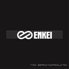 Enkei decal JDM Racing mod Honda Toyota mitsubish Mazda wheel Pair