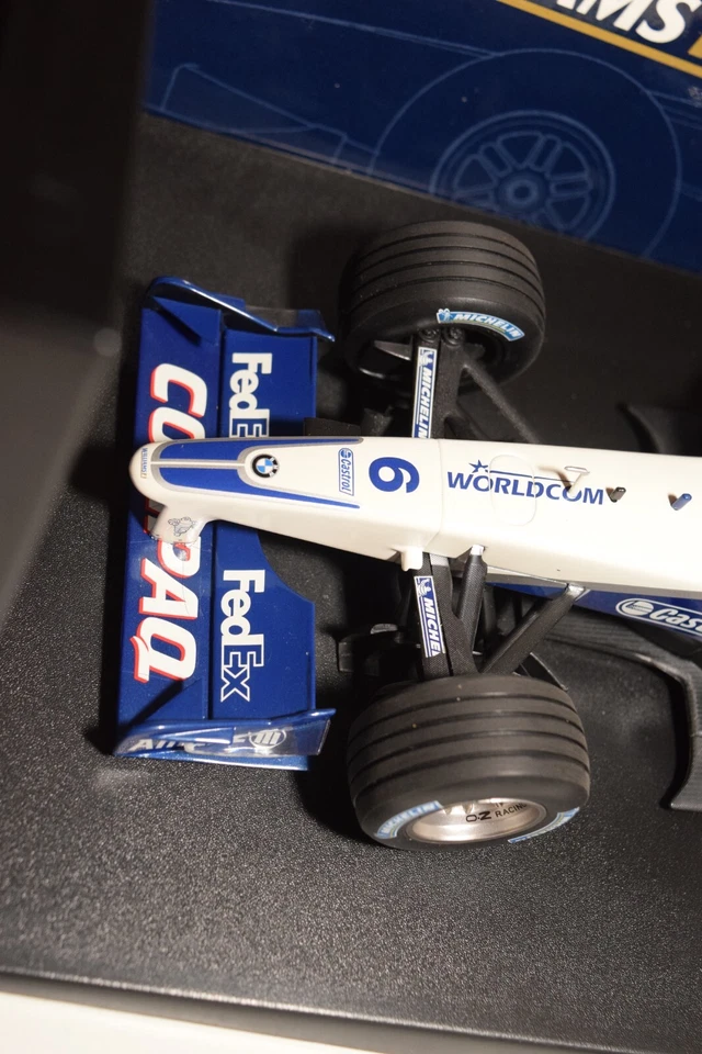 A63 1:18 100 020006 MINICHAMPS FORMULA 1 F1 WILLIAMS BMW FW24 2002 MONTOYA MIB - Image 4 of 4