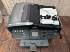 Canon PIXMA MP830 All-In-One Inkjet Printer Fax W/ Ink -Tested