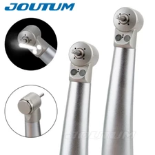 Dental High Speed Handpiece Mini LED Fiber Optic Small Head Air Turbine 2/4 Hole