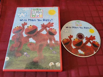(未使用･未開封品)　MUSIC makes me HAPPY!!! [DVD] ar3p5n1 Sesame Street - Elmo's World: What Makes You Happy (DVD