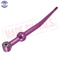 Purple Single Bend Short Throw Shifter Kit Aluminum For 1990-2001 Integra DA DC