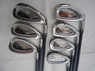 Bridgestone Tourstage V-iQ CL Ladies Iron Set 7pcs 5-PW,SW Vi-40 L Flex RH