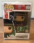 Funko Pop! WWE Shotzi Autographed Funko Pop! Vinyl Figure #148