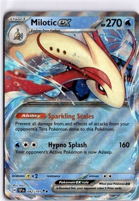 Milotic ex - 042/191 Double Rare SV08: Surging Sparks 042/191 NM