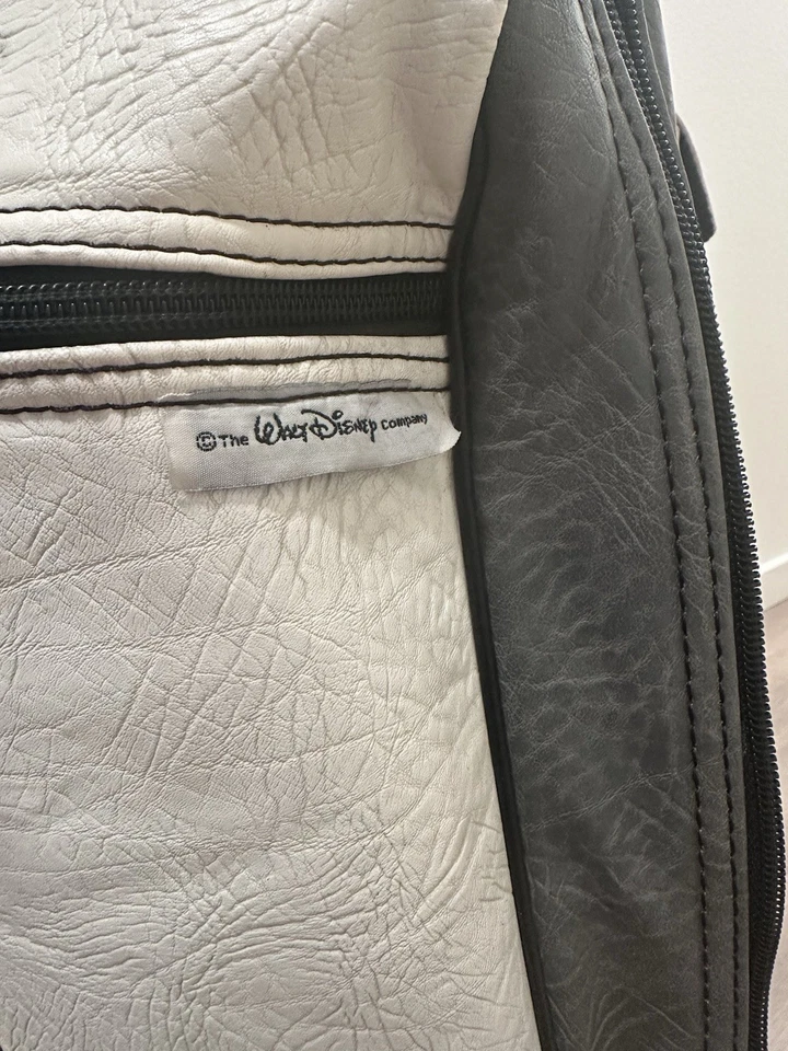 Bolsa de golf vintage Disney Mickey Mouse - Belding Sports - artículo de coleccionista raro Foto 4 de 4