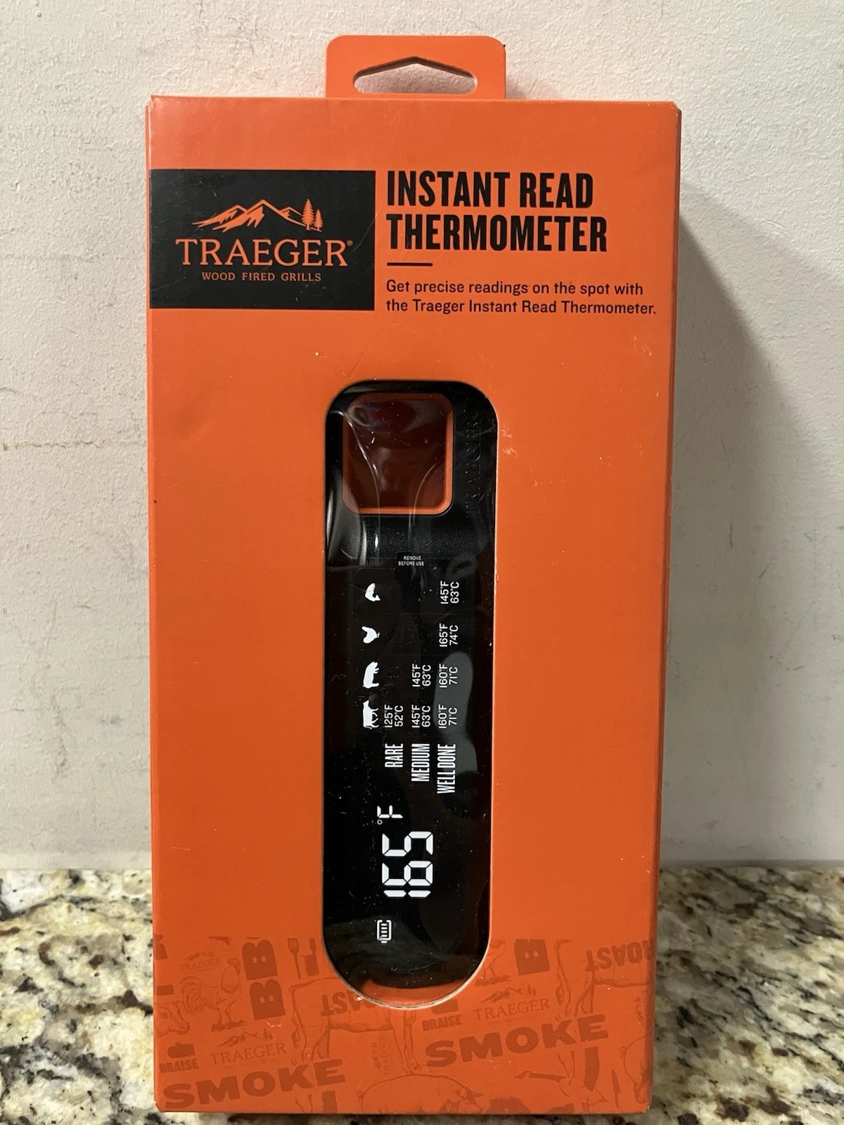 Traeger Instant Read Thermometer - BAC872 NEW+Fast SHIPPING!!!!!!!!!!!!!!