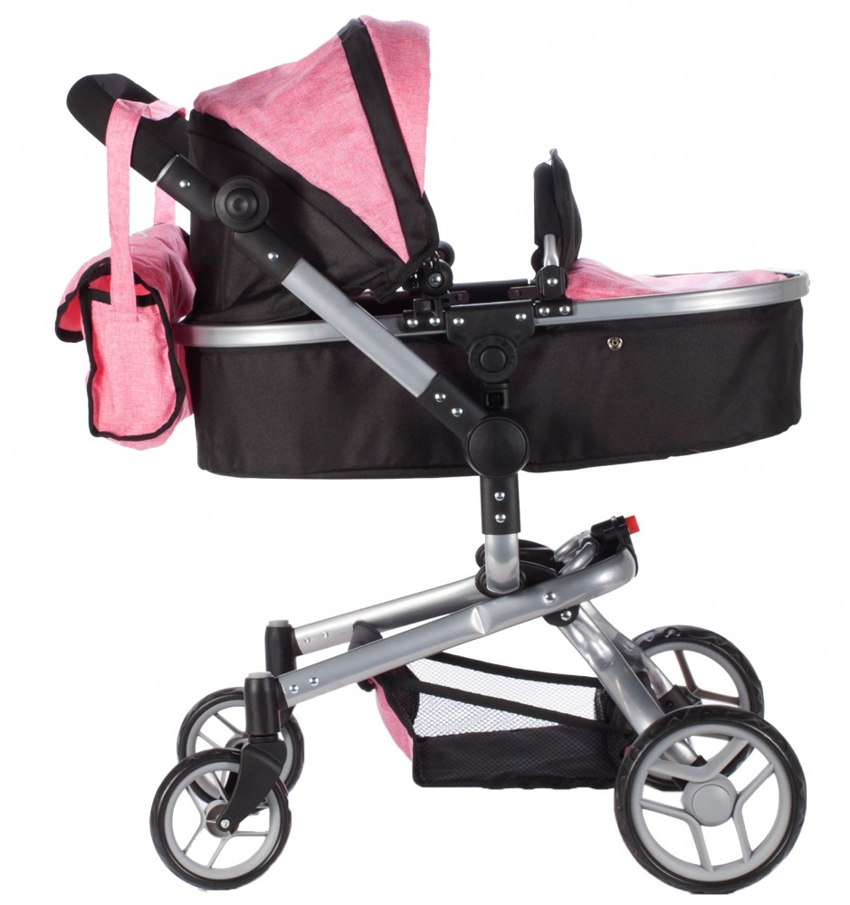 Passeggino per bambole MalPlay Little Princess | Passeggino bambole pieghevol... foto 4