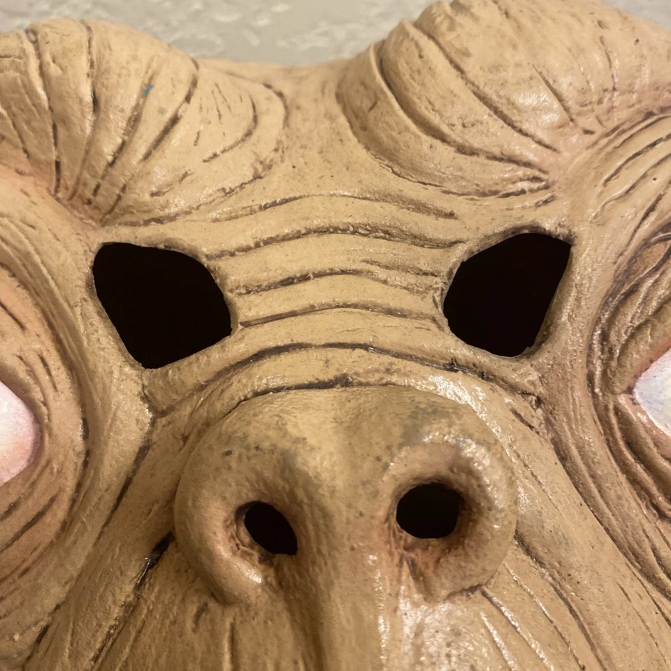 VTG E.T. Extra Terrestrial Rubber Mask Universal Studios Rare FUN Halloween EUC - Image 3 of 4