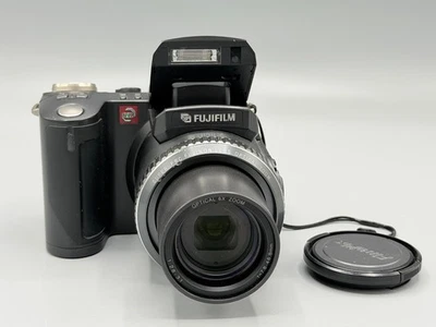 FUJI FinePix 4900 Zoom Kamera Vintage Digitalkamera - Bild 1 von 4
