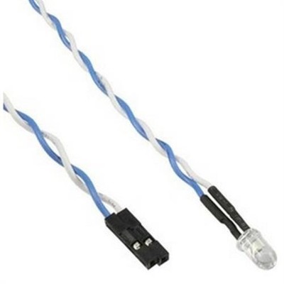 InLine HDD-LED / Power-LED für Mainboard-Anschluss - bl
