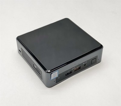 Intel NUC8BEB Mini PC Intel Core i3 8109U 3.00GHZ 8GB RAM 256GB NVMe Windows 10
