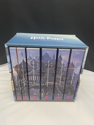 Harry Potter Series 2-7 Box Set, Paperback 2013, Scholastic