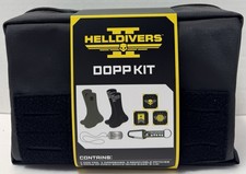 HELLDIVERS 2 DOPP KIT Dog Tag Carabiner 3 Pat...