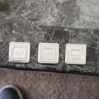 Geiger Edelmetalle 3x 5g Silver Bars .999 Fine Bullion, Total 15g Silver Content