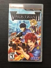 Valkyria Chronicles II 2 (Sony PlayStation PSP, 2010) CIB Complete