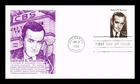EDWARD R MURROW FIRST DAY COVER USA 29 PORTRAIT CACHET 1994