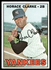 1967 Topps #169 Horace Clarke - VG-EX