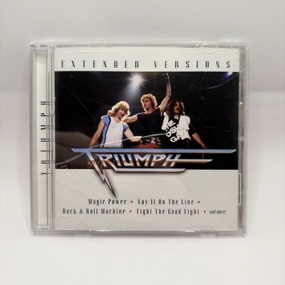 Extended Versions by Triumph (CD, 2006, Sony/BMG)