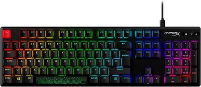 HyperX Alloy Origins Core PBT Mechanische Gaming Tastatur UK Layout HX Red