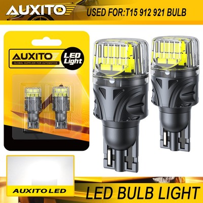 2-20PCS LED Bulb Backup Reverse Light T15 912 921 W16W Super Bright White Canbus
